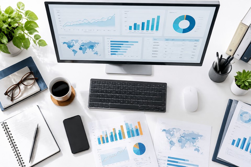Data analysis trend summary for consultants cover