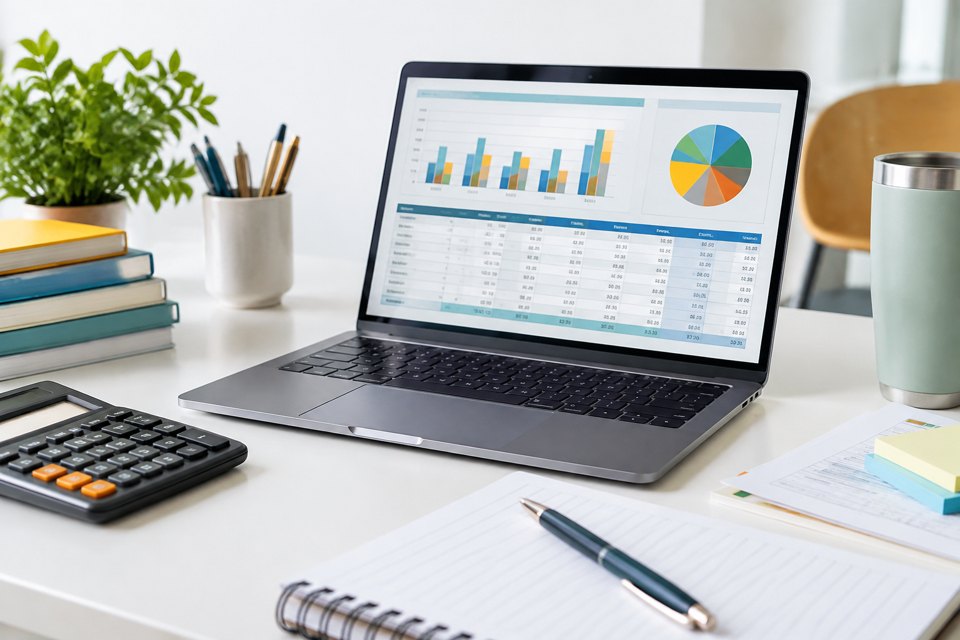 Financial analysis revenue summary for education teams cover