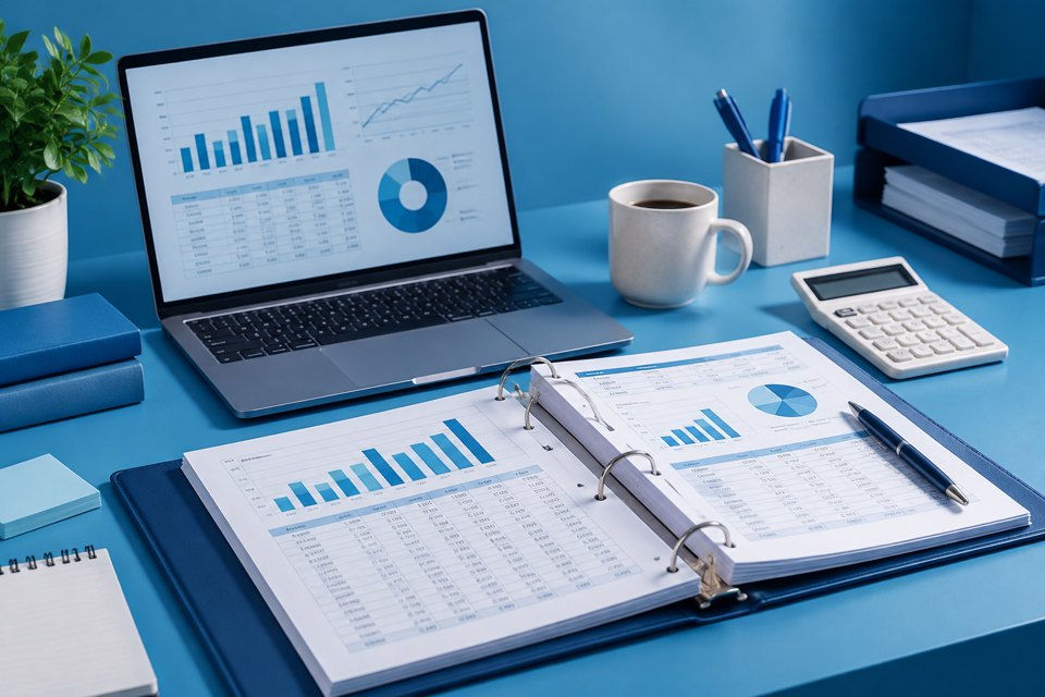 Reconciliation bank matching workbook for startups cover