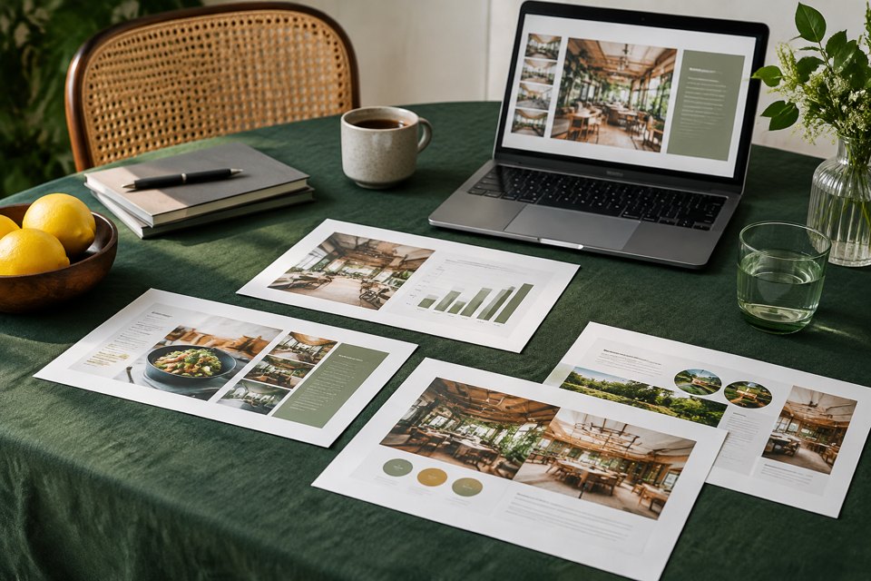 Pitch decks slide redesign for local businesses cover