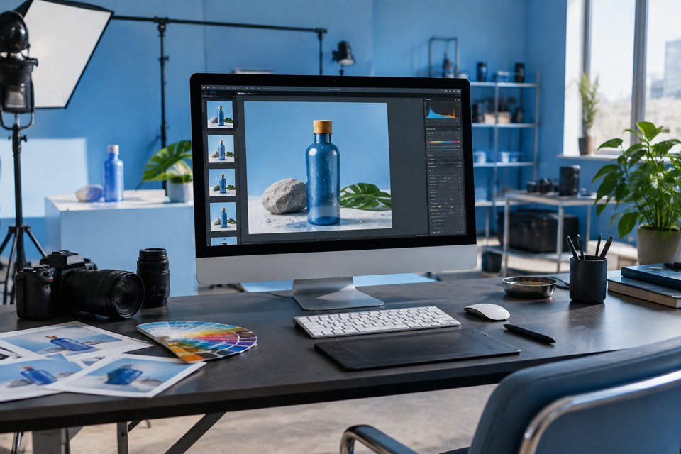 Product photography studio brief for creative teams cover