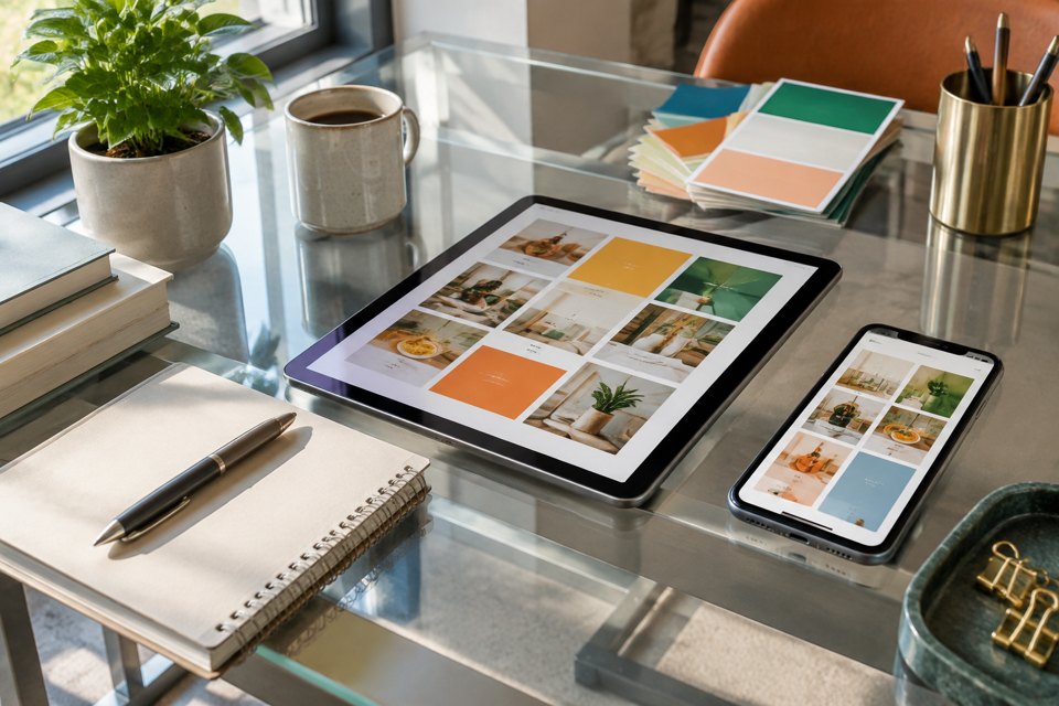 Brand identity social templates for local businesses cover