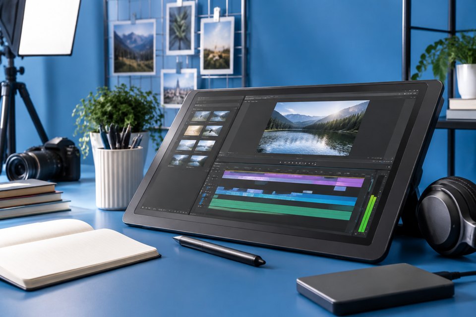 Video editing captioned tutorial for nonprofits cover