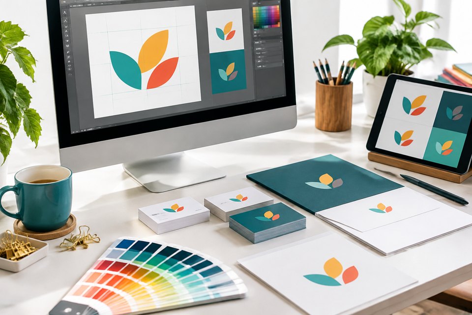 Logo design vector refinement for online retailers cover