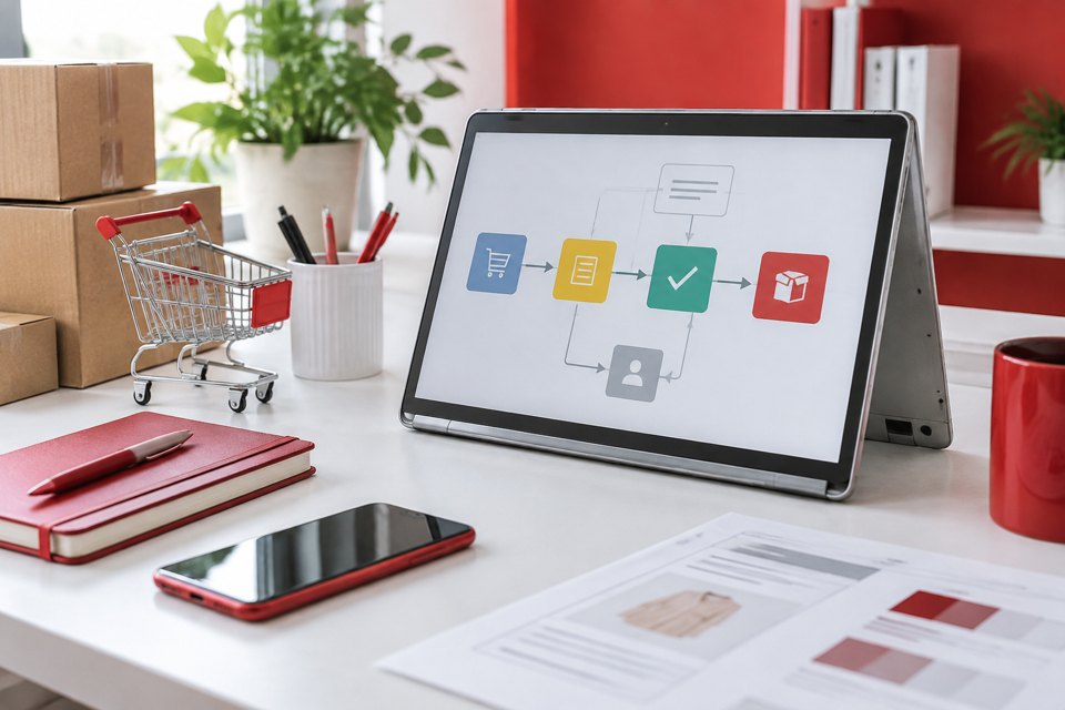 No-code apps customer portal prototype for online retailers cover