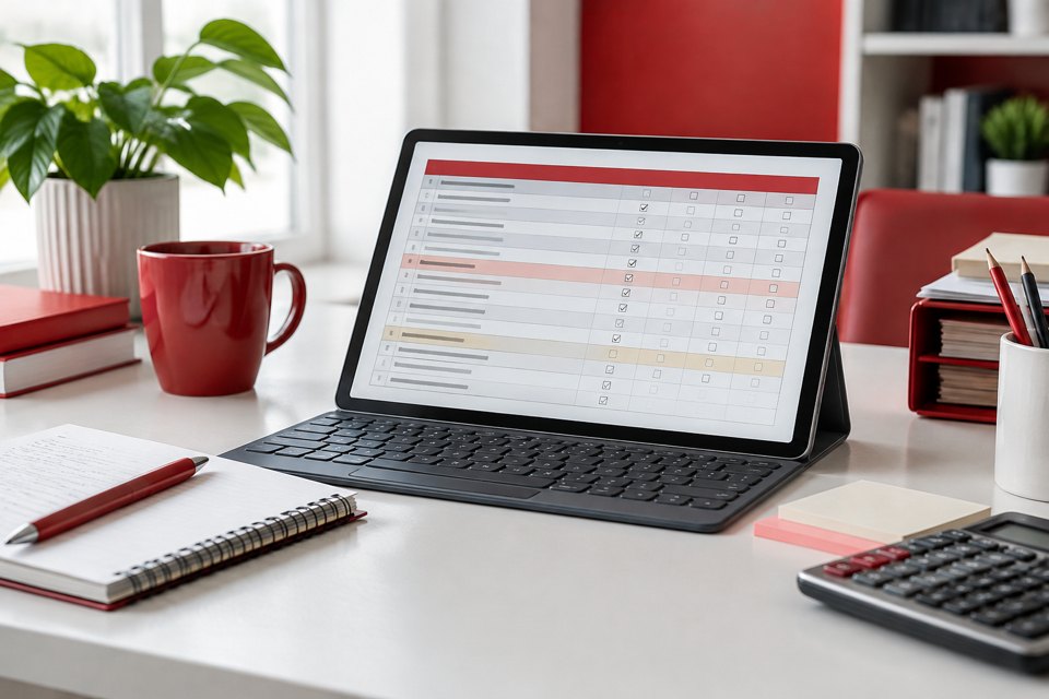 Financial statements management template for education teams cover