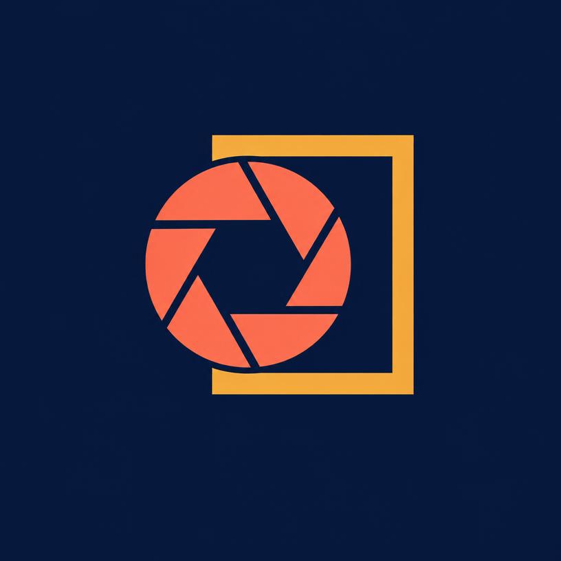 Pixel & Frame logo